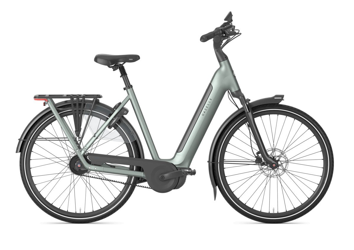 Gazelle Grenoble C5+ First Edition Dames Twilight Green Mat 49cm 2027