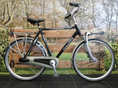 Gazelle Cadiz Heren Zwart 61cm