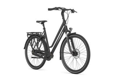 Gazelle Chamonix C7 Dames Black Mat 53cm 2027