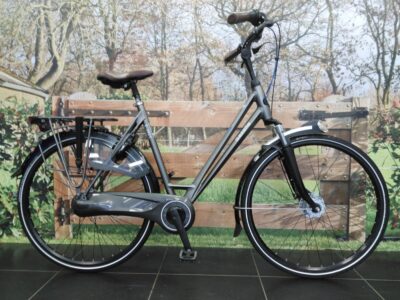 Gazelle Eclips Dames Antraciet 57cm