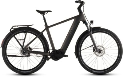 Cube Touring Hybrid Comfort Slx 800 Charcoal/chrome Heren Charcoal/chrome 50 2026