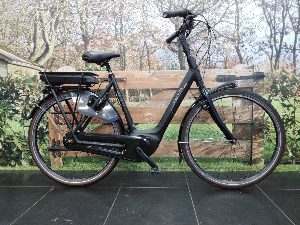 Gazelle Orange C8 Hmb Dames Black Mat 57cm 2023