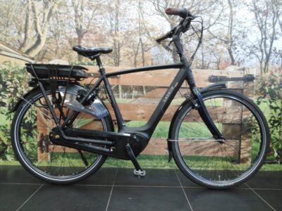 Gazelle Orange C8 Hmb H57 Zwart H8 (mat) Black Mat 59cm 2023