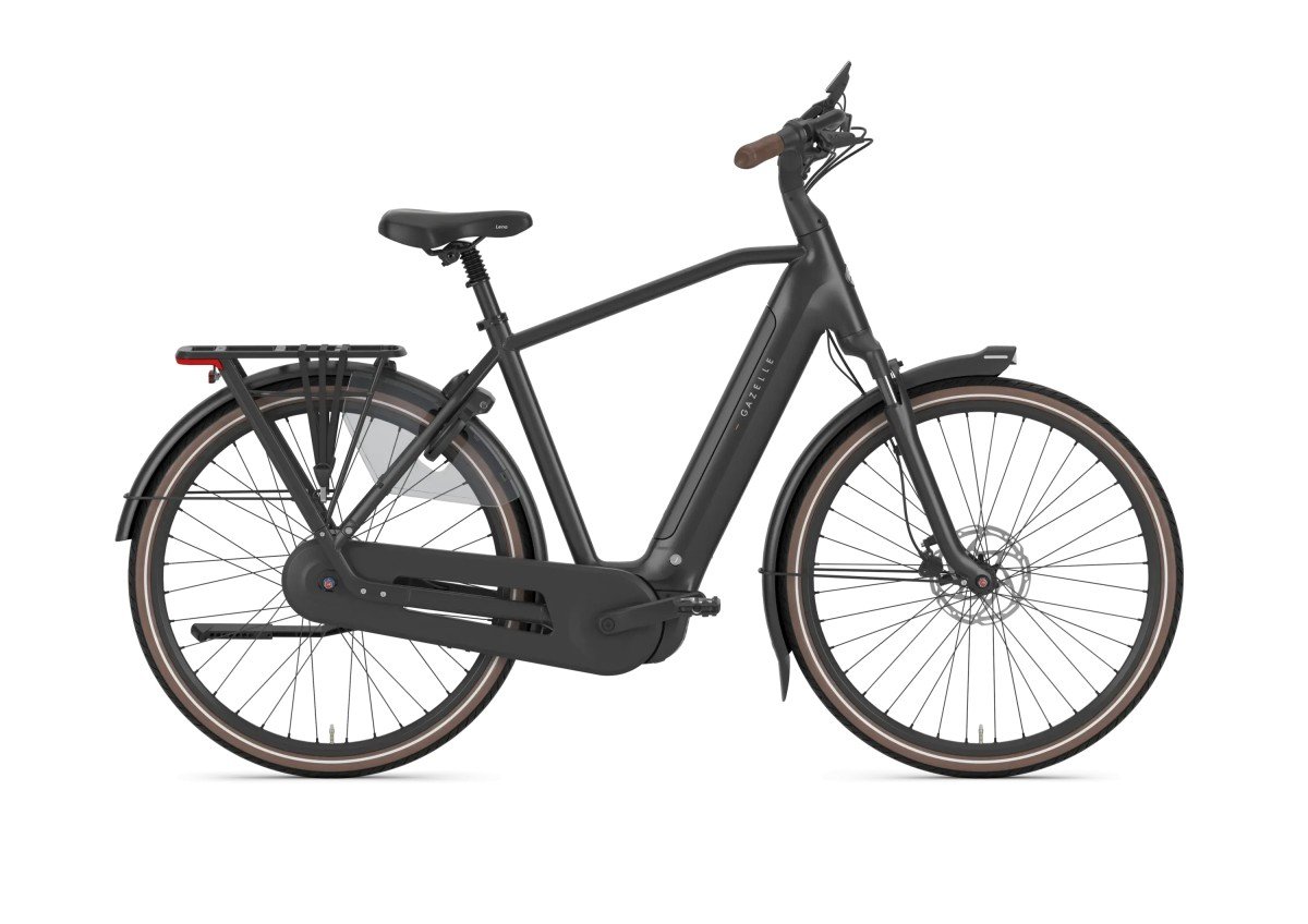 Gazelle Grenoble C5 Heren Black Mat Div. Maten 2027