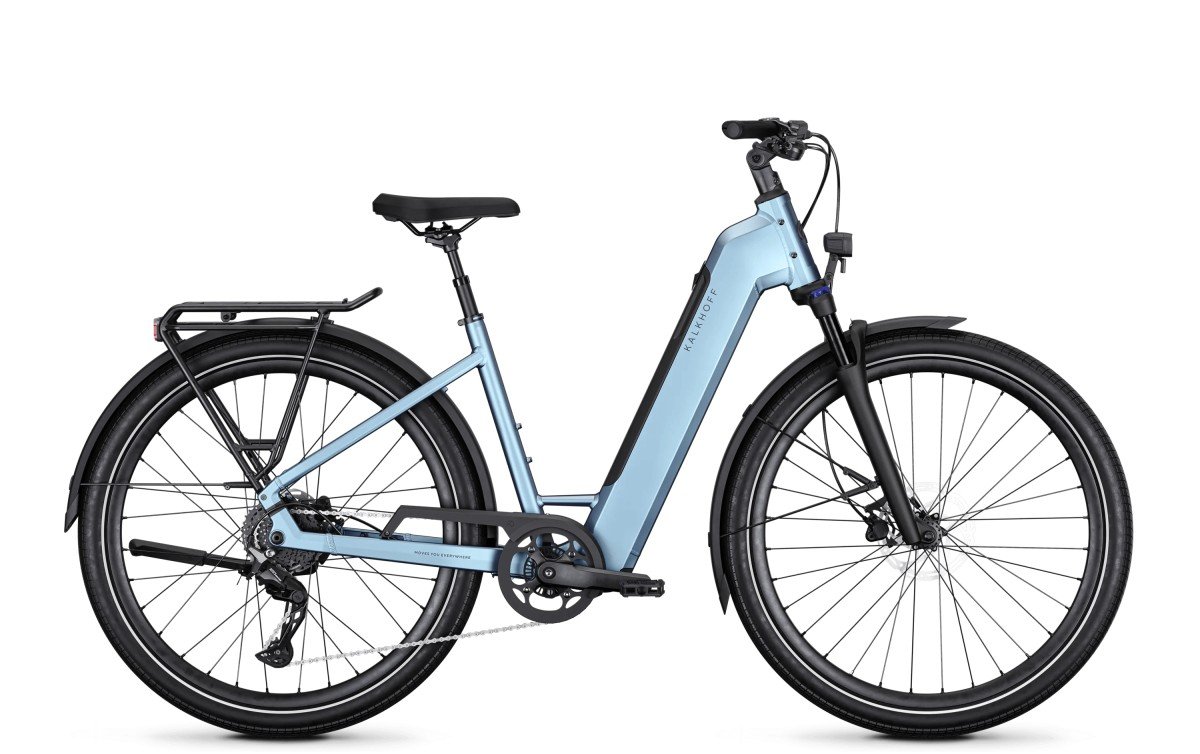 Kalkhoff Endeavour 1 Move Dames Polarblue Matt Xs Tm Xl 2026