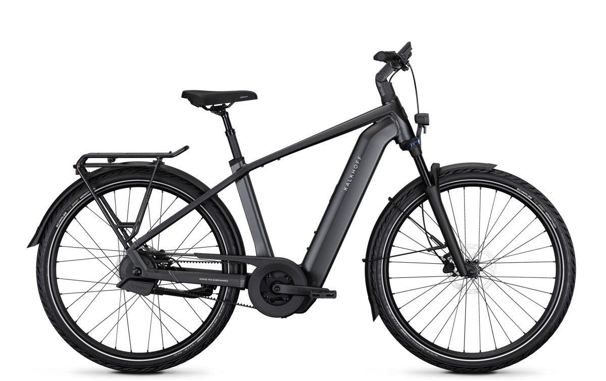 Kalkhoff Image 5 Auto Heren Diamondblack Matt S T/mxl 2026