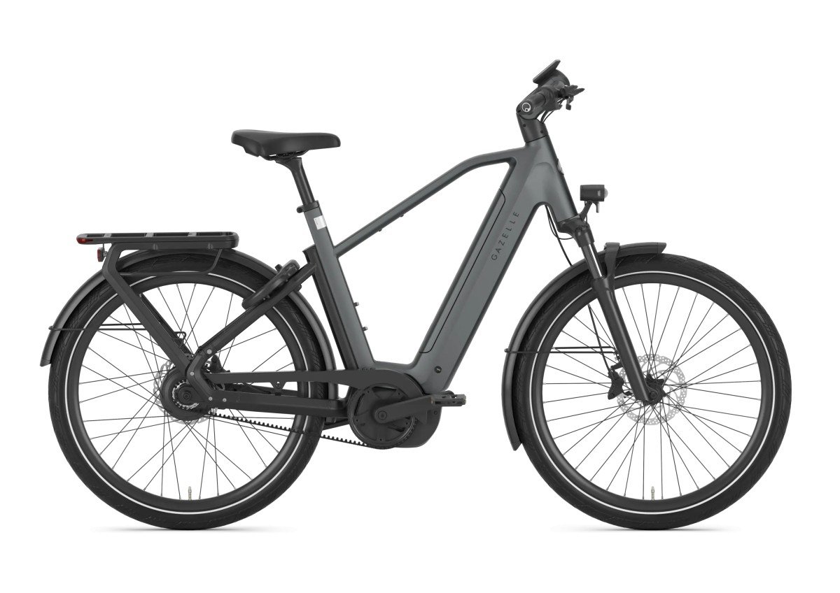 Gazelle Eclipse C380 Heren Anthracite Grey Mat Div. Maten 2027