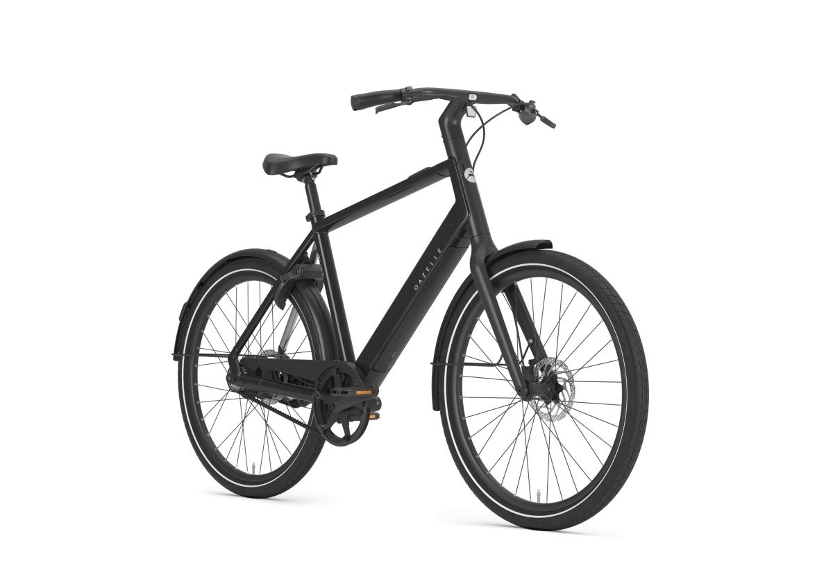 Gazelle Curb C1 Heren Black Glans Div. Maten 2027