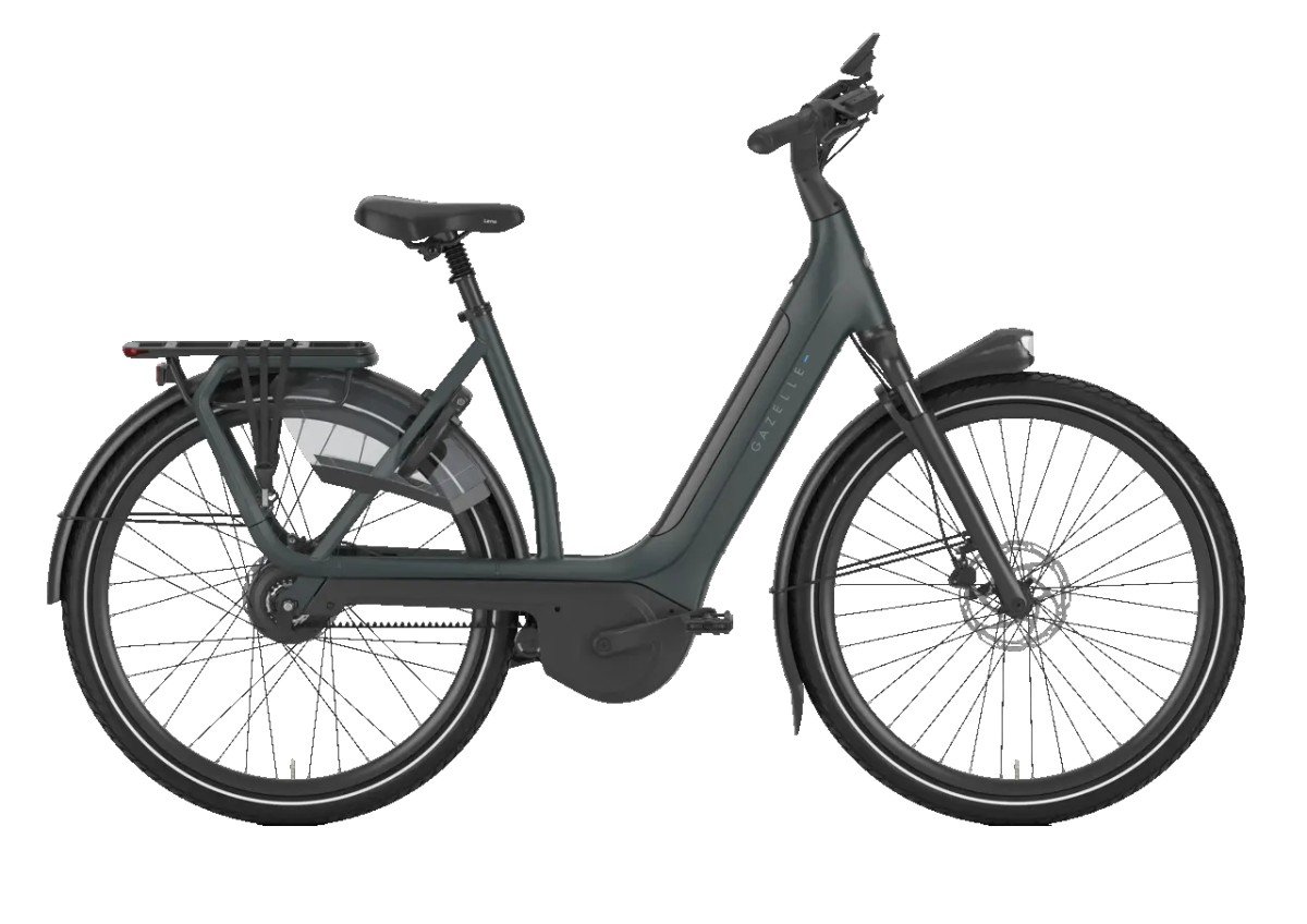 Gazelle Avignon C380 Dames Teal Grey Mat Div. Maten 2026