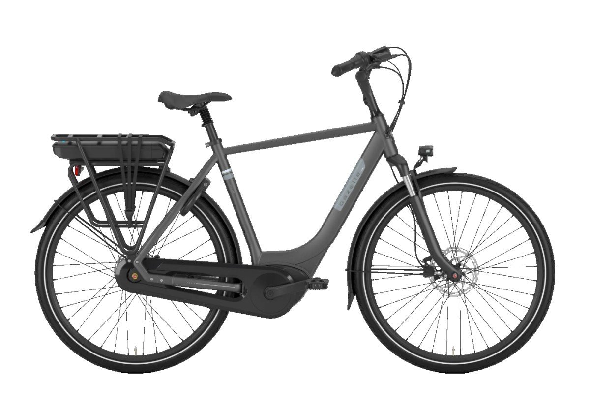 Gazelle Paris C7+ Heren Anthracite Grey Mat 53-65 2026