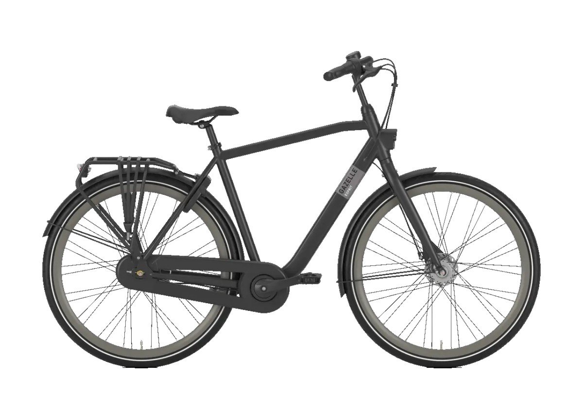 Gazelle Esprit Heren Black Mat 49-64 2026