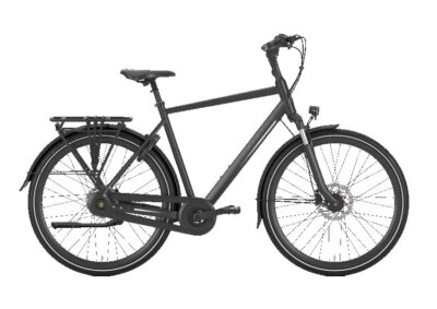 Gazelle Chamonix C7 Heren Black Mat 61cm 2027