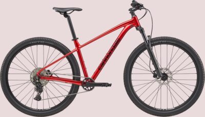 Cannondale Trail 2 Heren Metallic Red Lg Div. Maten 2026
