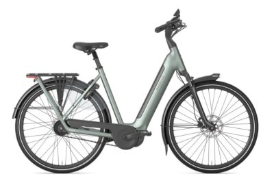 Gazelle Grenoble C5+ First Edition Dames Twilight Green Mat 53cm 2027