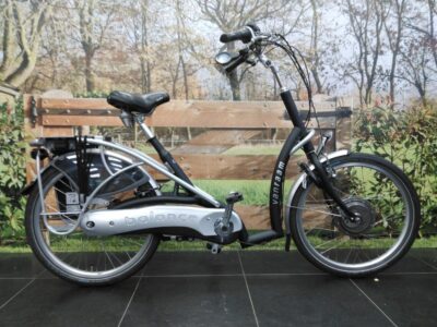 Van Raam Balance Dames Zwart Mat 51cm