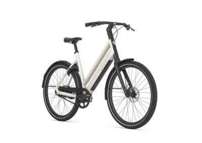 Gazelle Curb C1 Dames Ivory White Glans Div. Maten 2027