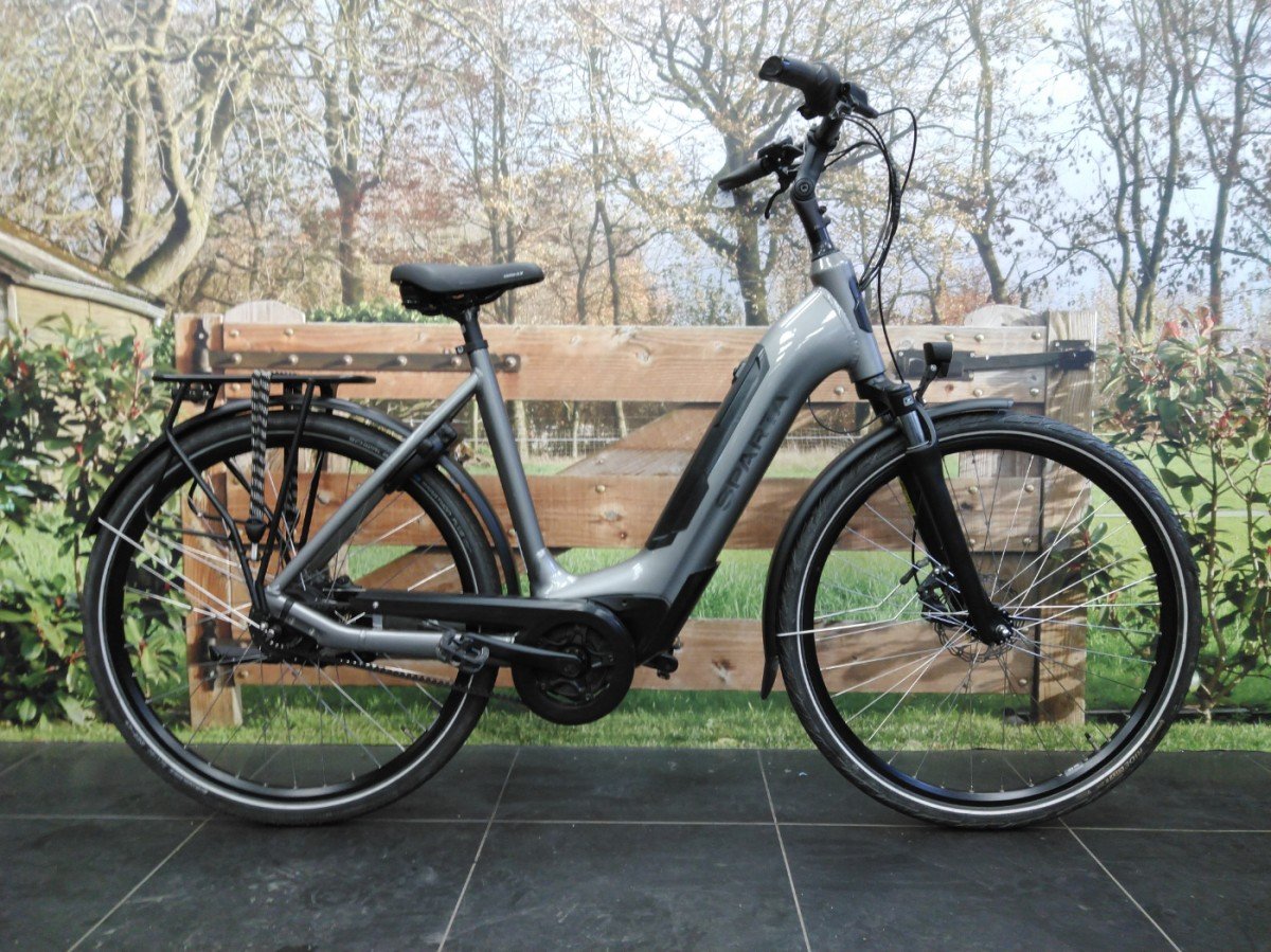 Foto van Sparta C Grid 500 Dames Monotube Grijs 53cm 2023 (2023) via Lukassen Tweewielers
